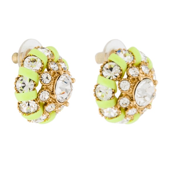 Gold-tone Kate Spade New York stud earrings - Picture 3 of 4